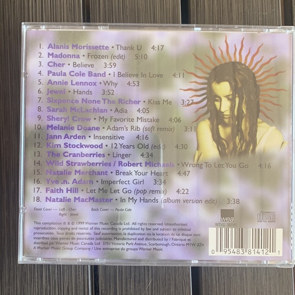 Woman &Songs 3 CD - Picture 2 of 3